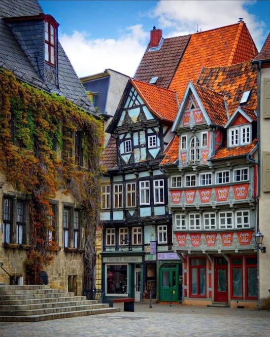 Waldstuebchen Quedlinburg Appartement Buitenkant foto