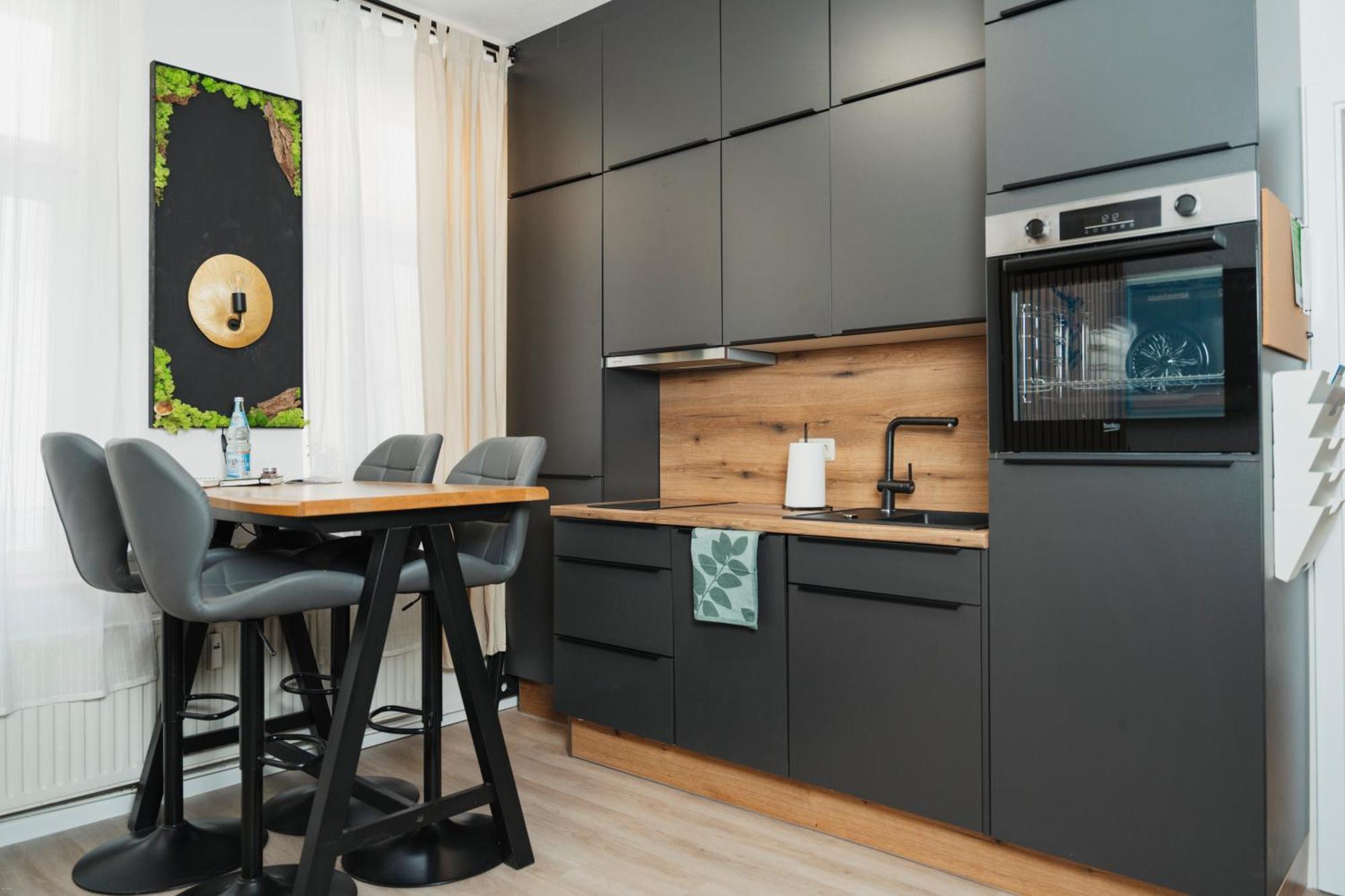 Waldstuebchen Quedlinburg Appartement Buitenkant foto
